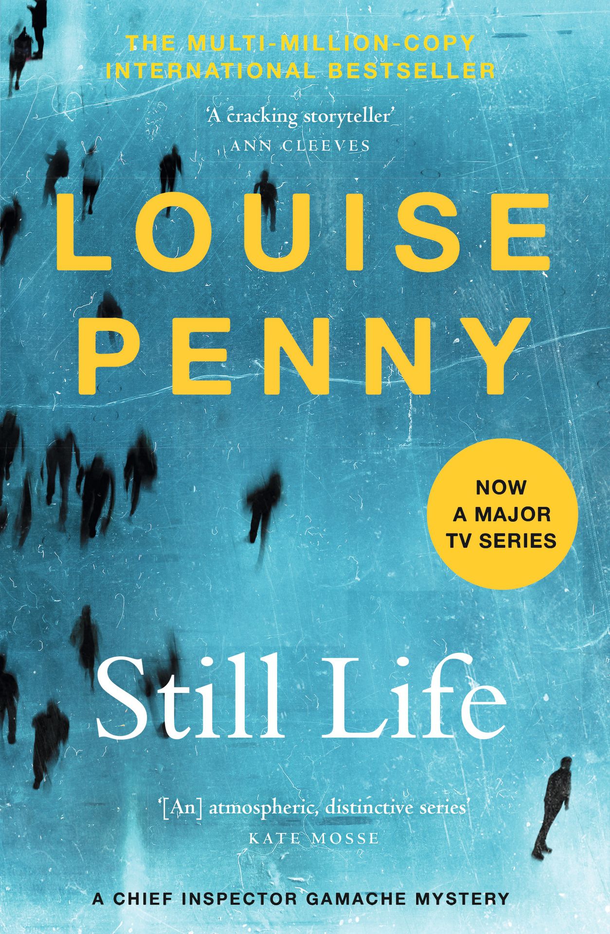 book review of still life by louise penny